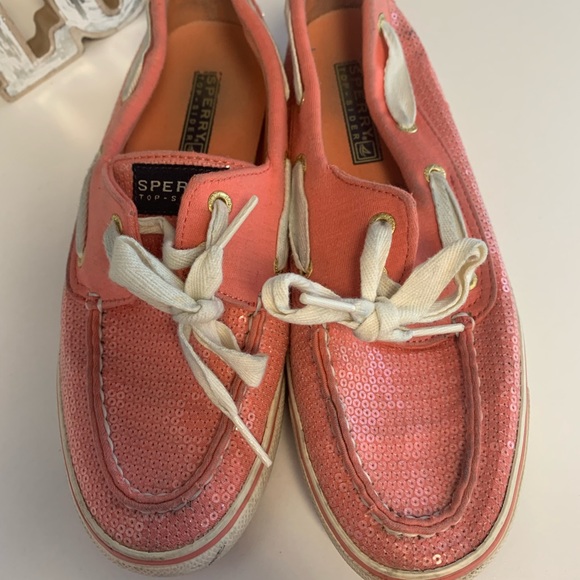 5 for$25- Sparkly Sperry Topsiders size 6 - Picture 16 of 16